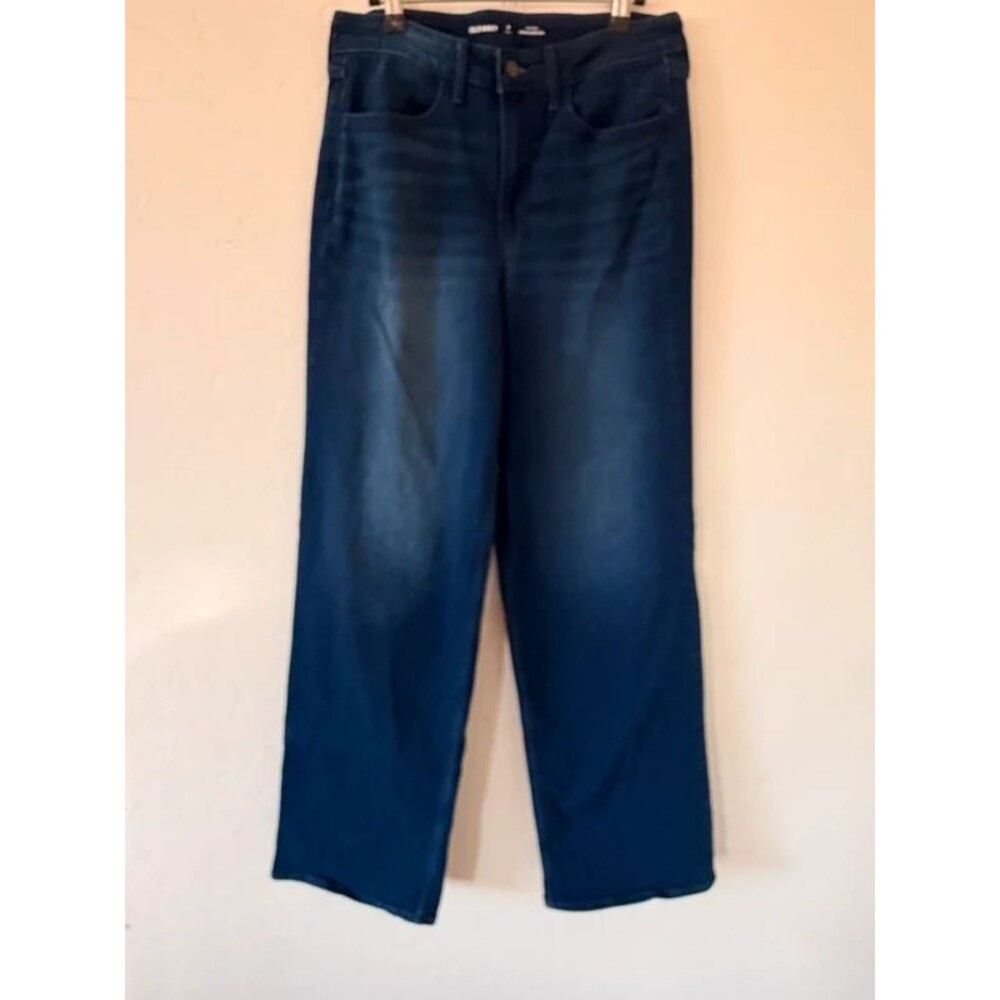 Old Navy Wide Leg High Rise Jeans Size 8T